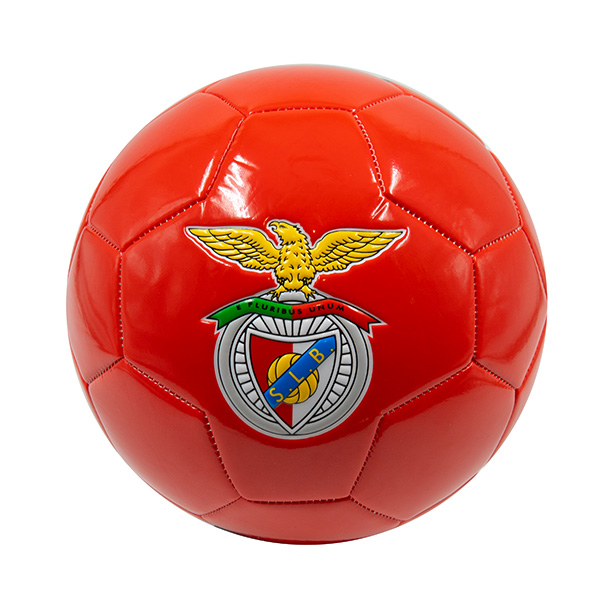 (Mis 5) Pallone SL BENFICA Paint (Rosso/Bianco)…x